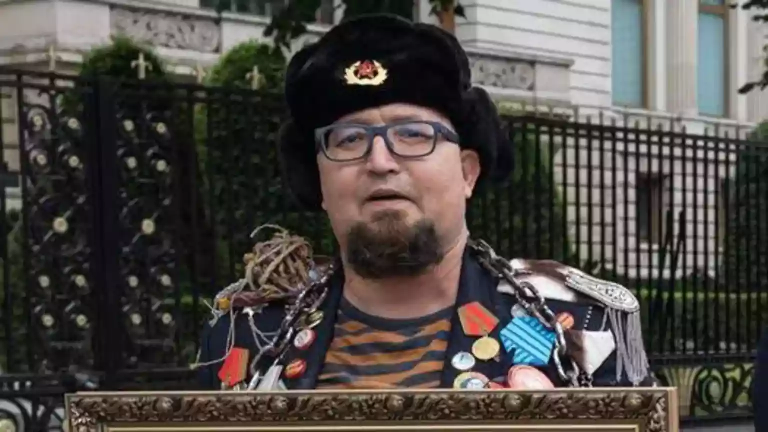 Russian artist and Putin critic shot dead in Poland