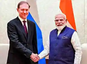 Russian DPM calls on PM Modi