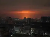 Kyiv's railway hub and infrastructure faced a massive Russian drone and missile assault, causing damage and train cancellations. Ukraine's energy sector and