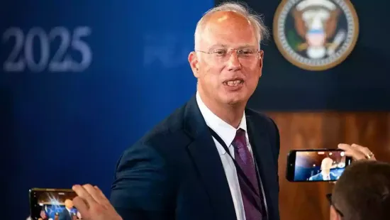 Kirill Dmitriev is a rare breed of Russian diplomat. At 50 he is relatively young and he has a deep understanding of the US, having studied and worked there