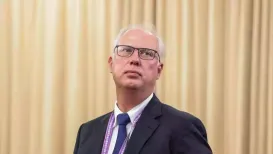 Russian investment envoy Kirill Dmitriev is planning meetings with members of the US delegation on the sidelines of the World Economic Forum annual meeting in