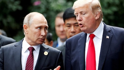 Russian President Vladimir Putin told US President Donald Trump that Ukraine must withdraw from the eastern Donetsk region as a condition for ending Russia's war, offering in return to freeze the remainder of the frontline if his core demands were met, Financial Times reported, citing people familiar with the talks.