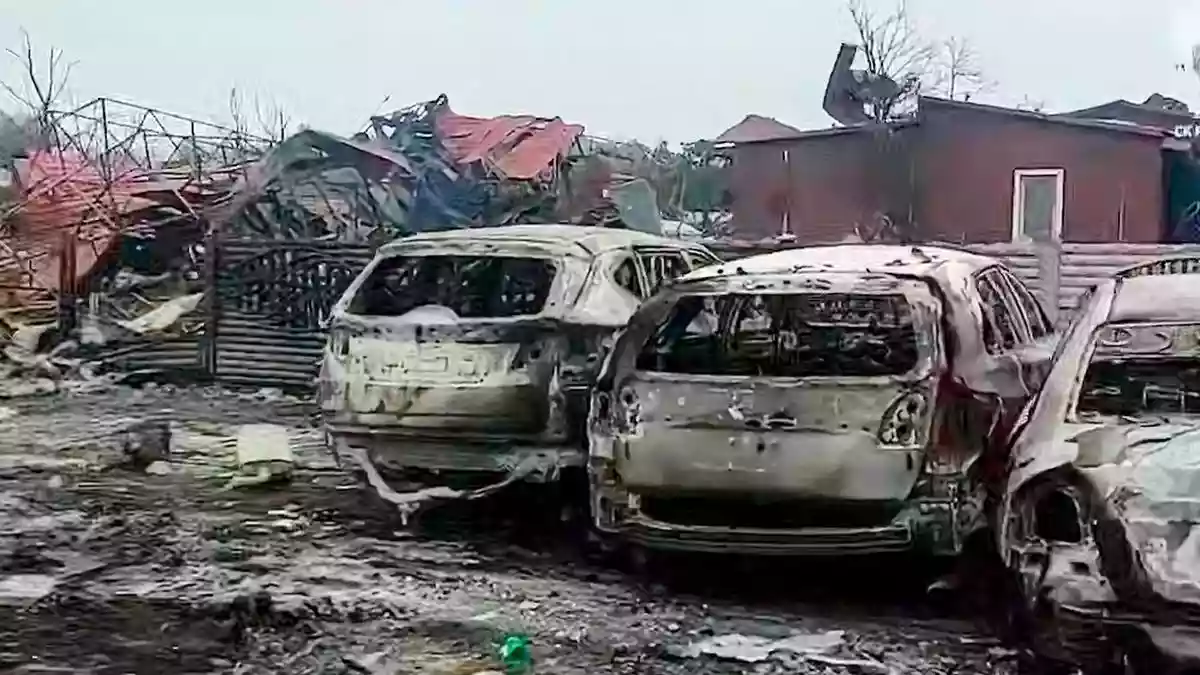 Ukrainian attacks on holiday camps in the partly Russian-occupied Zaporizhzhia region have killed 11 people, Moscow-installed officials said on Saturday (July