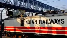 Shares of railway-linked companies rallied sharply with several stocks gaining up to 10% after government's revised passenger train fares <strong>Railway
