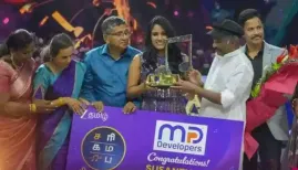 The grand finale for the Zee Tamil Sa Re Ga Ma Pa Seniors Season 5 took place on November 23, 2025, with Susanthica being crowned the winner