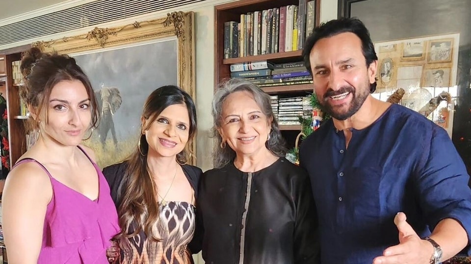 Saba Pataudi says Sharmila Tagore guided them in Islam