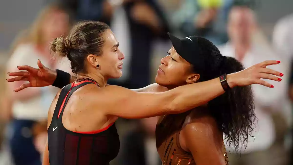 Aryna Sabalenka continued her relentless charge towards a maiden ​French Open crown as she overcame the resistance ‌of Naomi Osaka 7-5 6-3 on ​Monday