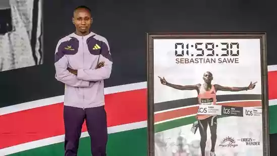Sabastian Sawe's shoe weight target came from ‘moonshot brief’