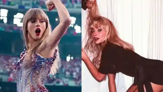 Sabrina Carpenter is embracing her ‘showgirl era' alongside Taylor Swift. The Espresso hitmaker, 26, shared behind-the-scenes glimpses of her new duet with Swift, which serves as the title track of Swift's latest album, The Life of a Showgirl, released on October 3.