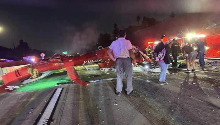Sacramento Helicopter Crash Video: The red helicopter, operated by Reach Air Medical Services, went down just after 7 p.m., according to the California Highway Patrol (CHP). Watch Helicopter Crash Sacramento Video: Three people are in critical condition after a medical helicopter crashed on eastbound Highway 50 near 59th Street on Monday evening, officials said.Sacramento Helicopter Crash Video: The red helicopter, operated by Reach Air Medical Services, went down just after 7 p.m., according to the California Highway Patrol (CHP). Watch Helicopter Crash Sacramento Video: Three people are in critical condition after a medical helicopter crashed on eastbound Highway 50 near 59th Street on Monday evening, officials said.The red helicopter, operated by Reach Air Medical Services, went down just after 7 p.m., according to the California Highway Patrol (CHP). The aircraft was found flipped upside down in the middle of the roadway as emergency crews worked to rescue those trapped inside.Sacramento Fire Department officials confirmed that a pilot, flight nurse, and paramedic were aboard the helicopter at the time of the crash. There was no patient on board. One of the crew members became trapped beneath the wreckage, prompting around 15 bystanders to assist firefighters in lifting the aircraft to free the individual.
