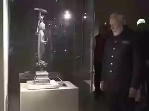 Prime Minister Narendra Modi inaugurated the Piprahwa Relics exposition. He stated Bhagwan Buddha's wisdom belongs to all humanity