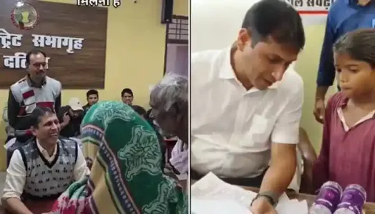 Swapnil Wankhede a 2016 batch IAS officer and is currently posted as Collector and District Magistrate of Datia district in Madhya Pradesh