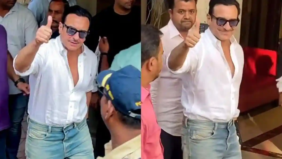 Saif Ali Khan has finally broken his silence on the recent knife attack at his Pali Hill home in Bandra, Mumbai. The incident left the actor with multiple stab wounds near his spine, leading to a week-long hospital stay. However, what caught fans' attention was Saif's composed appearance when he walked out of the hospital — wearing a white shirt and jeans, seemingly in good health. While many lauded his resilience, others on social media dismissed the incident as “fake.