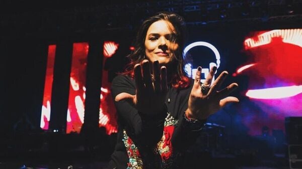 Saiyaara director Mohit Suri's wife, Uditaa Goswami, is making headlines after she played the blockbuster's soundtrack on Saturday night. The 41-year-old actress who identifies herself as DJ and Music producer set the crowds cheering, thrilled and high spirited on August 2 DJ night.