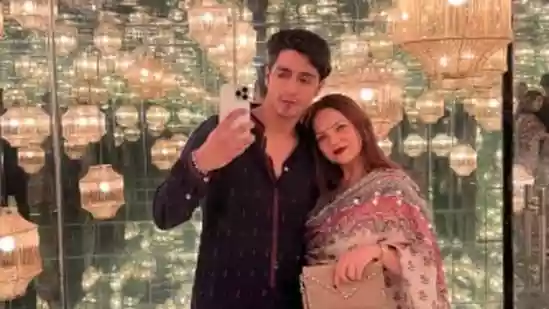 Saiyaara star Ahaan Panday celebrates Diwali with mom Deanne Panday