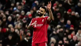 Mohamed Salah didn't just sign off for the Africa Cup of Nations — he left his name at the very top of the Premier League record books