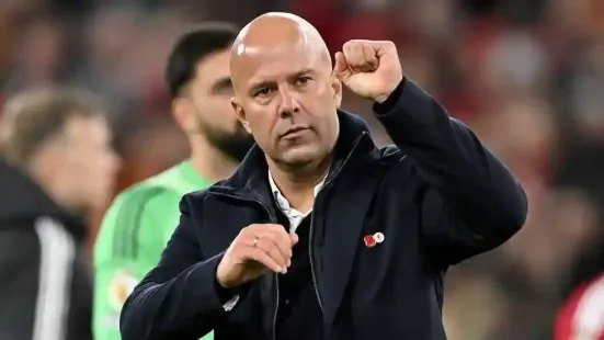 It has been a while since Liverpool fans had much to chant about at Anfield - but manager Arne Slot felt the supporters played a vital role in helping the Reds