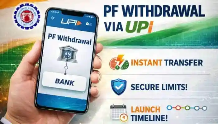 Salaried employees to withdraw instant PF via UPI