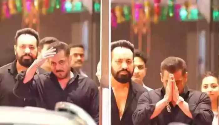 Salman Khan Greets Paparazzi With Diwali Wishes After Returning To Mumbai