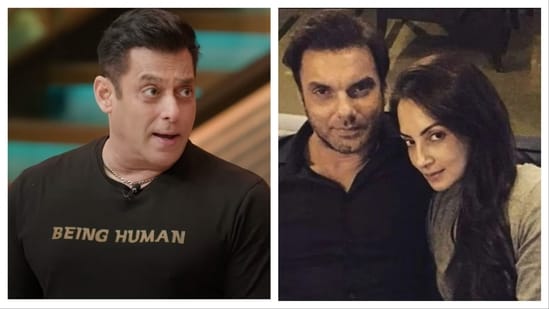 Salman Khan humorously roasted his brother Sohail and ex-sister-in-law Seema Sajdeh on The Great Indian Kapil Show. Salman Khan never shies away from roasting anyone and everyone, even his own brothers. On the latest episode of the second season of The Great Indian Kapil Show on Netflix, Salman trolled his brother Sohail Khan and his ex-wife Seema Sajdeh.