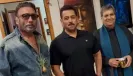 Salman Khan surprised friends by joining Jackie Shroff's intimate birthday celebration at short notice, earning praise for his gracious gesture