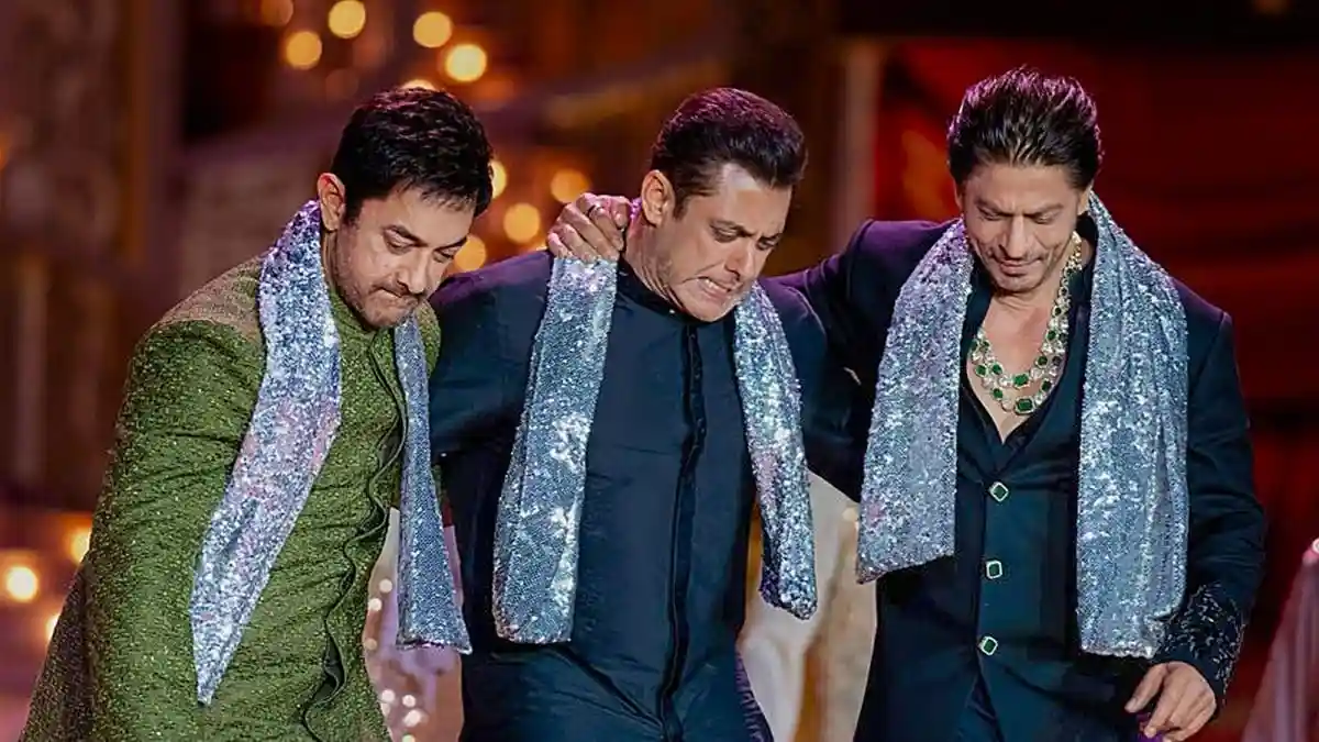 Salman Khan Pulls SRK's Leg For Saying 'Nobody Can Afford Three Khans' In Movie
