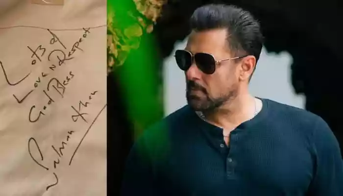 Salman Khan’s Signed Jacket To Be Auctioned For Cancer Patients