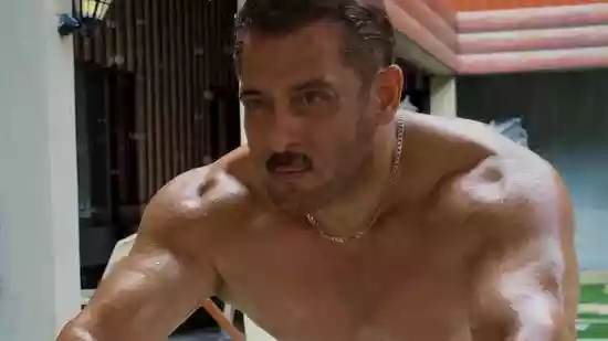 Salman Khan delighted his fans on Monday, November 3, when he shared a shirtless picture of himself on Instagram, showcasing his ripped physique