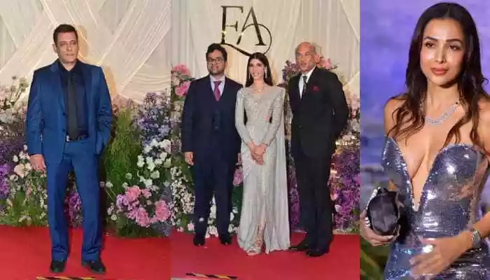 Salman Khan to Aamir Khan pose for clicks at Sooraj Barjatya's daughter Eesha