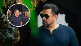 Bollywood superstar Salman Khan celebrated his 60th birthday as Mumbai's landmarks lit up, and he cut a cake with fans and paparazzi