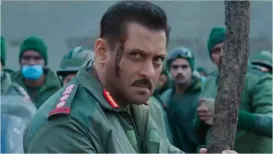 Bollywood superstar Salman Khan has finally unveiled the powerful teaser of his highly-anticipated film ‘Battle Of Galwan', on his 60th birthday