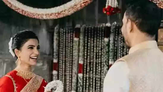 Actor Samantha Ruth Prabhu tied the knot with filmmaker Raj Nidimoru in an intimate wedding on December 1. Just four days later, she is already back to work