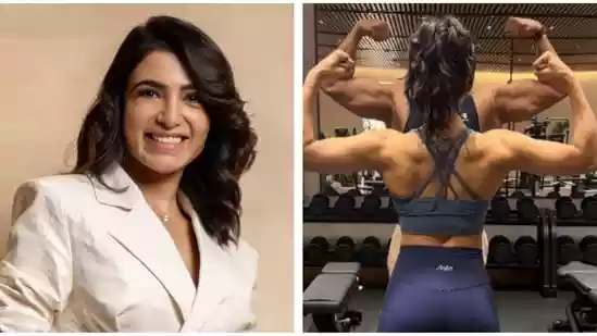 Samantha Ruth Prabhu continues to prove that discipline and dedication are at the core of her fitness journey. Known for her chiselled physique and love for
