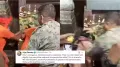 A visit to a temple is meant to be a moment of stillness—a pause between chaos and faith. But a now-viral video is raising uncomfortable questions about what