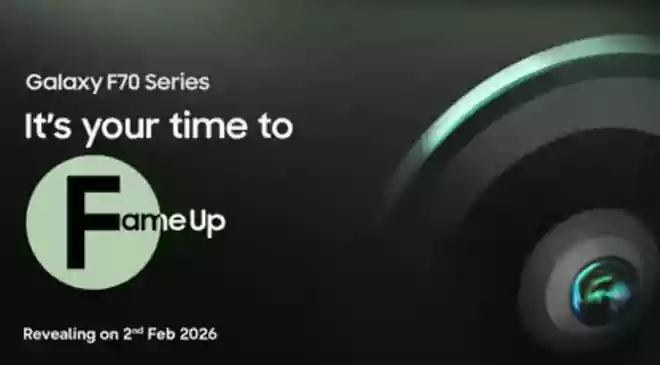 Samsung has announced a new smartphone lineup in India called the Galaxy F70 series, aimed at younger users who use their phones mainly to create and share