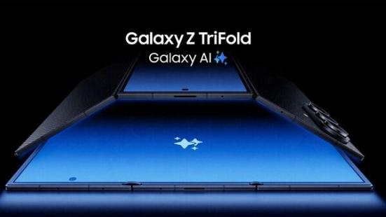 After Huawei, Samsung has officially announced its tri fold device. The new device is called the Galaxy Z TriFold. The phone comes at a time when reports