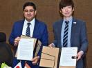 Samtel Avionics and Japan's BULL Co. Ltd. have signed an MoU. They will explore space debris mitigation solutions together. The partnership will combine