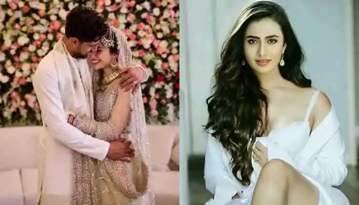 Sana Javed puts Shoaib Malik divorce rumours to rest with heartfelt Instagram posts from their romantic US vacation, sparking joy among fans and ending speculation. Social media was recently abuzz with speculation surrounding Pakistani actress Sana Javed and former cricketer Shoaib Malik, with rumours suggesting the couple's marriage could be under strain. However, Sana has now silenced the chatter in the most elegant way possible: with a heartfelt Instagram post showcasing moments of joy and togetherness during their US vacation.Sana Javed puts Shoaib Malik divorce rumours to rest with heartfelt Instagram posts from their romantic US vacation, sparking joy among fans and ending speculation.Social media was recently abuzz with speculation surrounding Pakistani actress Sana Javed and former cricketer Shoaib Malik, with rumours suggesting the couple's marriage could be under strain. However, Sana has now silenced the chatter in the most elegant way possible: with a heartfelt Instagram post showcasing moments of joy and togetherness during their US vacation.