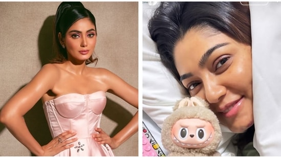 Sana Makbul shared a picture from the hospital bed after undergoing treatment. The actor was hospitalised a few days ago. Actor and Bigg Boss OTT 3 winner Sana Makbul, who suffers from an immunity disorder, was hospitalised a few days ago. Taking to her Instagram Stories, Dr Aashna Kanchwala had shared a picture on her Instagram Stories, where she was seen on IV drips. On Monday, the Iss Pyaar Ko Kya Naam Du actor finally gave an update on her health condition, sharing that she is doing ‘better.’ (Also read: Bigg Boss OTT 3's Sana Makbul hospitalised, battles ‘grave condition’ weeks after opening up on liver disease)