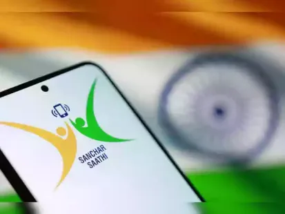 The government's cyber security and safety app Sanchar Saathi recorded a 10-fold jump in downloads on Tuesday, rising from a daily average of around 60