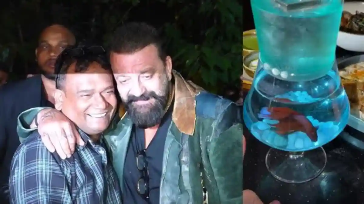 You’ve seen cocktails garnished with flowers, dry ice, even gold leaf. But a live fish swimming inside your drink? That’s what a Mumbai restobar thought