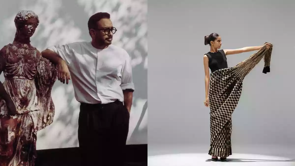 Sanjay Garg has always been one to weave a story through his work with craft and community. On February 23, the designer will take Raw Mango