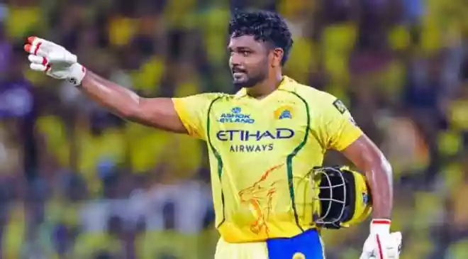 Sanju Samson, Jamie Overton star as CSK beat Delhi Capitals by 23 runs for first win of season