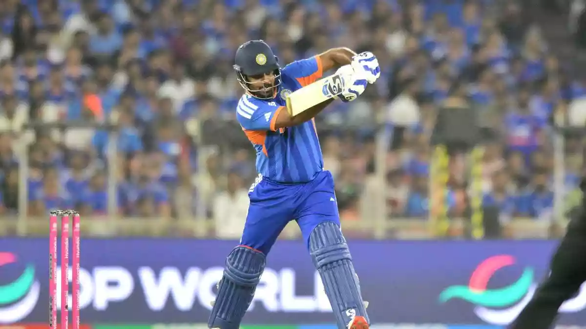 India opener Sanju Samson was on Tuesday (April 14, 2026) named ICC Men's Player of the Month for March, capping a stellar run that saw him play a defining