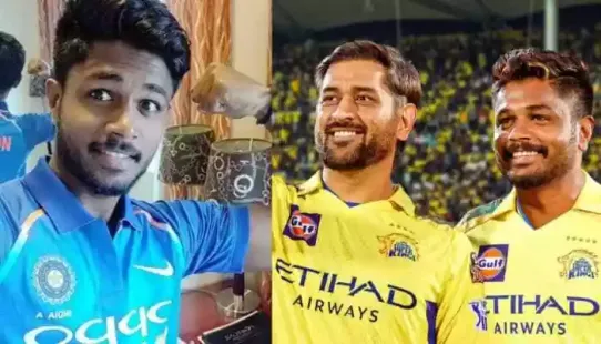 Before the new season, CSK released an interview featuring Samson where he spoke at length about his admiration for Dhoni. Sanju Samson has opened up about the