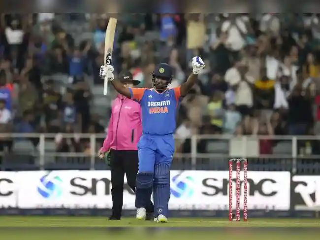 India secured a spot in the 2025 ICC T20 World Cup semifinals. Sanju Samson played a key role with all important 97 runs. India defeated West Indies in a