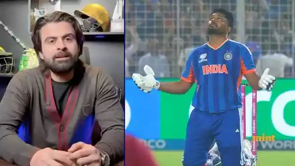 Pakistani cricketer Ahmed Shehzad said he would leave the Geo TV show Harna Mana Hai if India did not beat the West Indies on 1 March