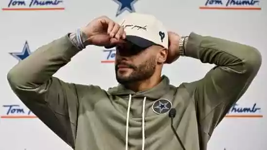 The Dallas Cowboys are currently ranked 10th in the NFC standings with just four wins and five losses so far this season. According to USA Today