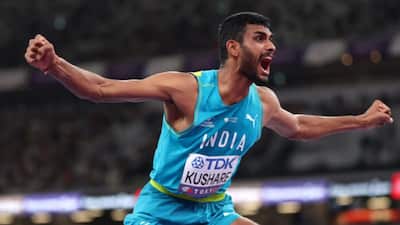 Sarvesh Anil Kushare found his own way to charge himself up to deliver a high-quality performance in the men's High Jump at the World Athletics Championships at the brimming Japan National Stadium in Tokyo on Tuesday. He imagined being a warrior from an earlier era and came up with a personal best effort of 2.28m to finish sixth