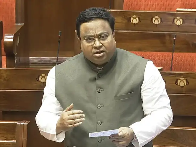 BJD president Naveen Patnaik accepted MP Sasmit Patra's resignation as Rajya Sabha parliamentary party leader following the defeat of a supported candidate